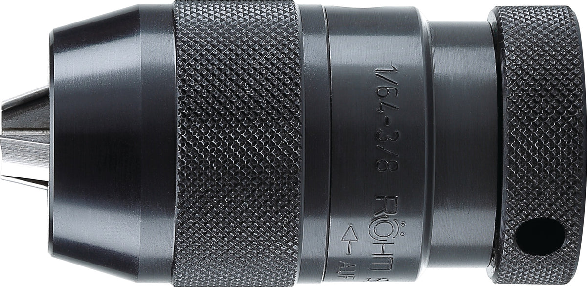 RÖHM Schnellspannbohrfutter Supra S 1-13 mm B 12 für Rechtslauf – selbstspannend