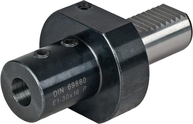 PROMAT Werkzeughalter E1 DIN 69880 VDI30 Spann-Ø 16 mm für Wendeplattenbohrer