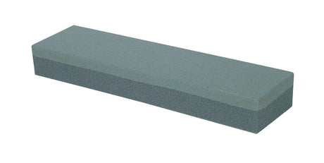MÜLLER Abziehstein 200x50x25 mm Korund fein/grob grau für Stechbeitel & Hobeleisen