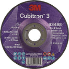 125 mm / 12200 min-¹ / 3M™ Cubitron™ 6
