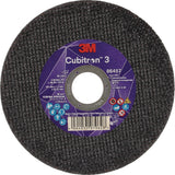 3M™ Cubitron™ 3 Trennscheibe Ø125 mm, 1,3 mm, Bohrung 22,23 mm