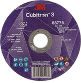 3M™ Cubitron™ 3 Trennscheibe Ø125 mm, 1,3 mm, Bohrung 22,23 mm