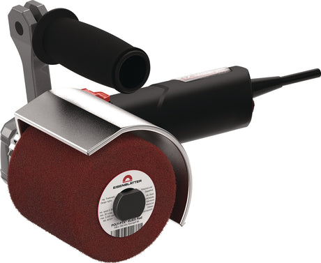 EISENBLÄTTER Satiniermaschine PTX MINI HT Professional 1100 W 115 mm – für Längsschleifen, Mattieren, Polieren