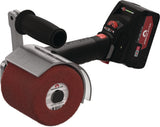 Akku-Satiniermaschine POLY-PTX® BRUSHLESS 18V 5,5Ah 115mm von EISENBLÄTTER – drehzahlgeregelt & bürstenlos