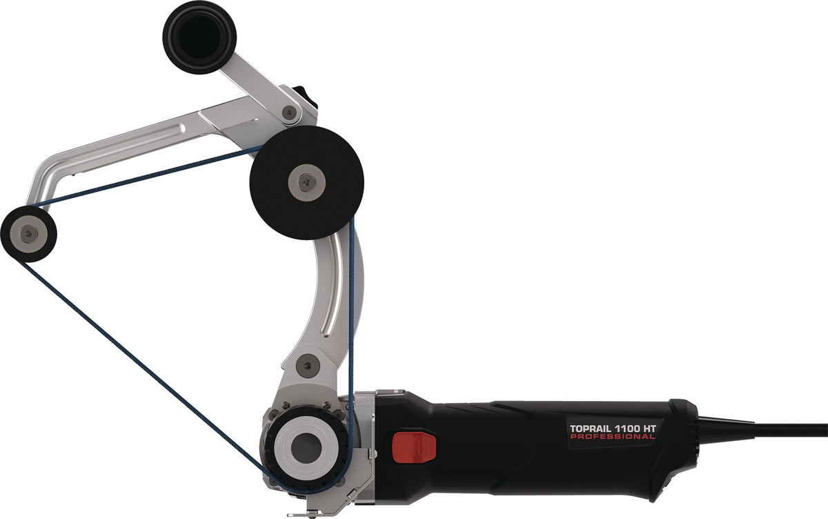 EISENBLÄTTER Rohrbandschleifer TOPRAIL 1100 HT für Rohre Ø 25–130 mm, 1100 W