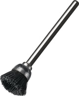 LESSMANN Miniflächenbürste STB 3 mm Schaft, 37 mm Besatzbreite, Borsten