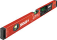 SOLA RED DIGITAL 25 cm Aluminium-Wasserwaage mit Bluetooth und Neigungsanzeige