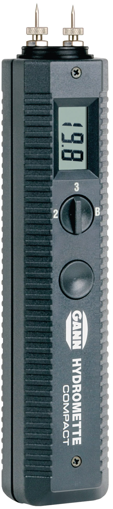 GANN Hydromette Compact HF 5-20% / PF 0,3-3,5% Holz- und Putzfeuchtemesser
