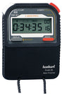 HANHART Stoppuhr Pro 25 – Digitale Profi-Stoppuhr mit 1/100 Sek., 25 Speicher und Event-Counter