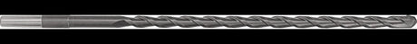 PROMAT Zentrierbohrer für konische Bohrung, 300 mm, Schaft-Ø 10 mm