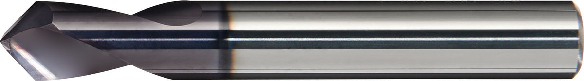 PROMAT NC-Anbohrer 3 mm VHM TiAlN 90° – Präzises Anbohren und Zentrieren
