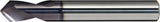 PROMAT NC-Anbohrer 3 mm VHM TiAlN 90° – Präzises Anbohren und Zentrieren