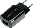 SCANGRIP USB-Ladegerät 2A – Kompaktes Ladegerät für USB-kompatible SCANGRIP-Produkte