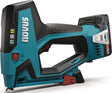 NOVUS Akku-Tacker J-550 solo 18 V – Profi-Tacker für A 53/H 37 Klammern & E 16 Nägel