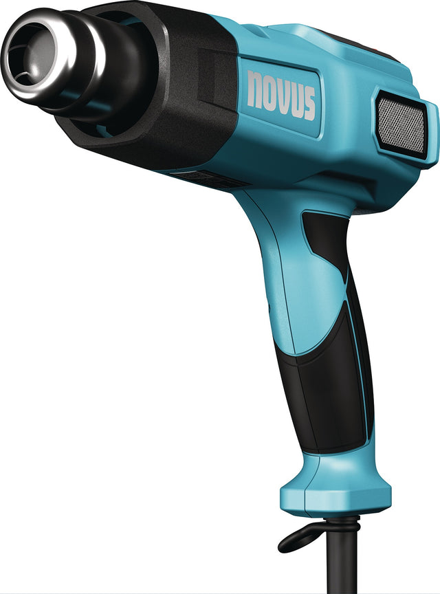 NOVUS Heißluftgebläse H-550 Pro 2300 W, 50-750 °C, 200-850 l/min für Dauereinsatz