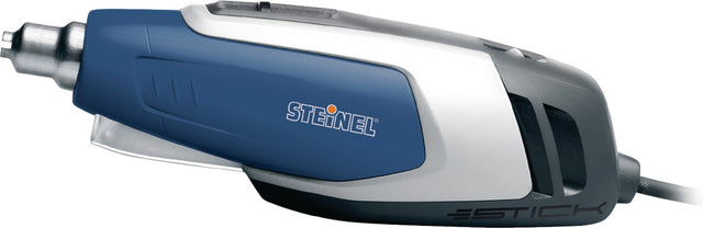 STEINEL Heißluftgebläse HL-Stick 350 W, 100 l/min – Kompakt-Heißluftgebläse für Modellbau und Basteln