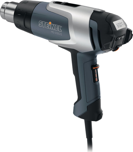 STEINEL Heißluftgebläse HG 2320 E 2300W 80-650°C mit Temperaturanzeige