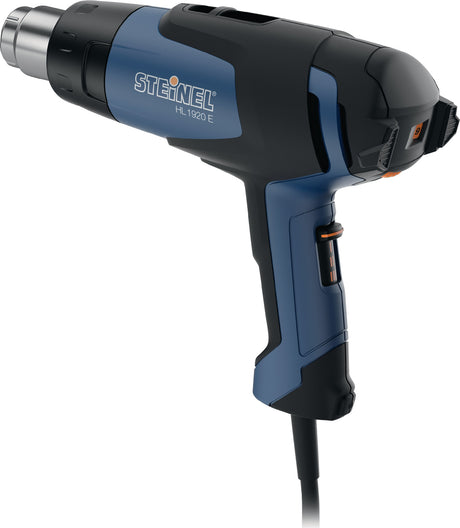 STEINEL Heißluftgebläse HL 1920 E 2000 W, 80-600 °C, 3 Stufen – Handlicher Allrounder