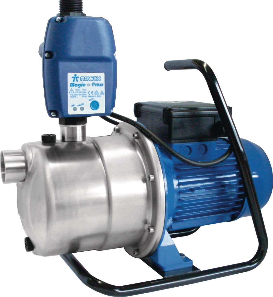 Hauswasserautomat HAN 1500 von NOWAX – 4300 l/h, 50 m Förderhöhe, 1390 W