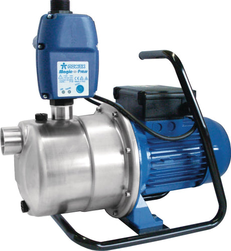 Hauswasserautomat HAN 1500 von NOWAX – 4300 l/h, 50 m Förderhöhe, 1390 W