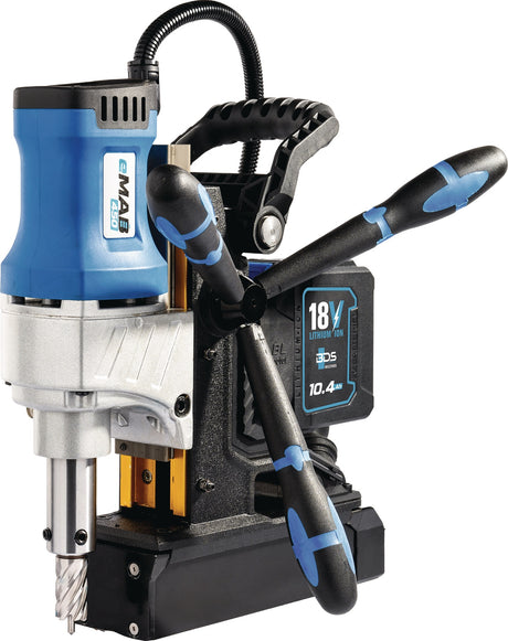 BDS Akku-Kernbohrmaschine eMAB 450 18V 40mm Direktaufnahme – Kabellose Magnetbohrmaschine