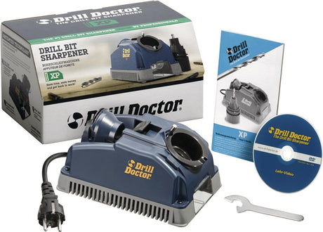 Drill Doctor XP Bohrerschleifgerät 2,5-13,0 mm – Präzises Nachschleifen von HSS-Spiralbohrern