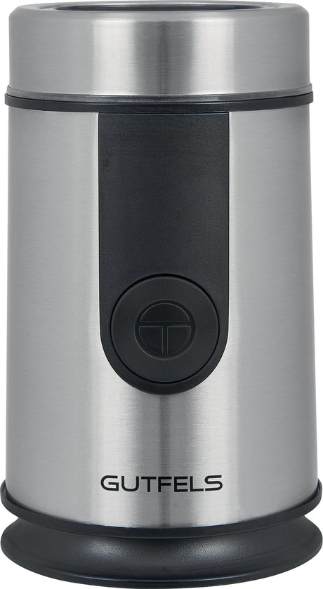 GUTFELS Kaffeemühle COFFEE 5010 – 200 W, Edelstahl, 50 g, mit Sichtfenster