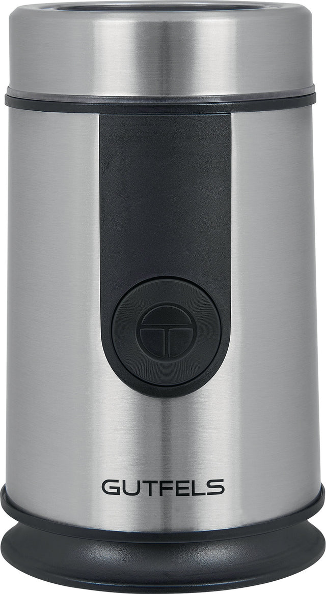 GUTFELS Kaffeemühle COFFEE 5010 – 200 W, Edelstahl, 50 g, mit Sichtfenster