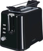 EXQUISIT 2-Schlitz Toaster TA 3102 mit Toastzentrierung, 6 Bräunungsstufen, 870 W, schwarz-Inox