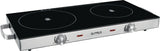 GUTFELS Glaskeramik Doppel-Kochplatte COOK 4010 – 1800/1000 W, stufenlos