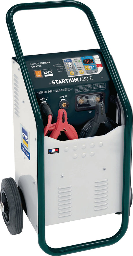 GYS STARTIUM 680 E Batterieladegerät 12/24 V 45 A – Profi Starthilfe & Ladegerät