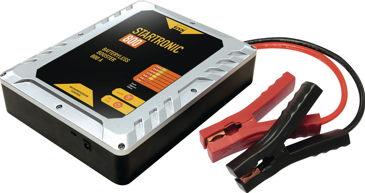 GYS STARTRONIC 800 Starthilfegerät 800 A mit Superkondensatoren, 12 V