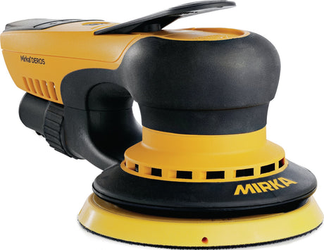 MIRKA Exzenterschleifer DEROS550CV 350 W, 125 mm, 4000–10000 min⁻¹, 5 mm – bürstenloser Motor