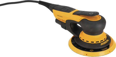 MIRKA Exzenterschleifer DEROS II 650 – 400 W, 150 mm, 4000-10000 min-¹, 5 mm