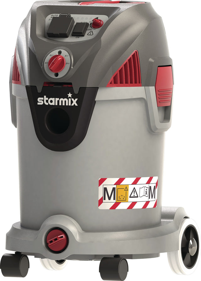 STARMIX Sicherheitssauger APDM-1430 1400 W 30 l Staubklasse M