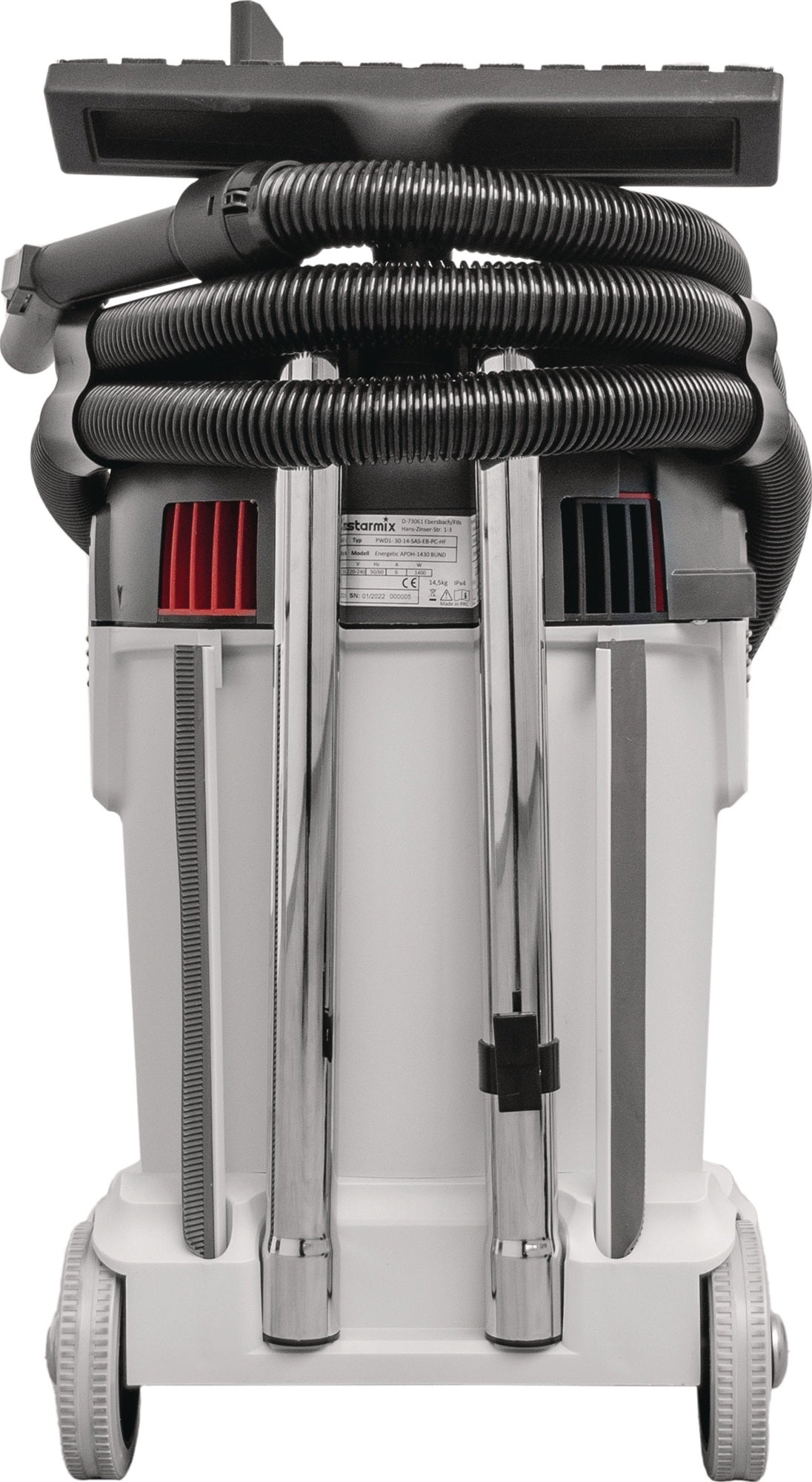 STARMIX Sicherheitssauger APDM-1430 1400 W 30 l Staubklasse M
