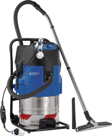 NILFISK Feuerwehrsauger ATTIX 751-71 MWF 1500 W 3600 l/min 230 mbar 70 l