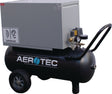 AEROTEC Kompressor 320-10-50 SUPERSIL – 50 l, 10 bar, 2,2 kW, fahrbar