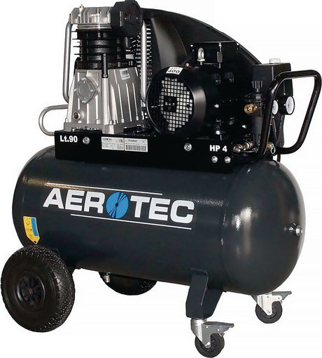 AEROTEC Kompressor 625-90 PRO 420 l/min 15 bar 3 kW 400 V 90 l