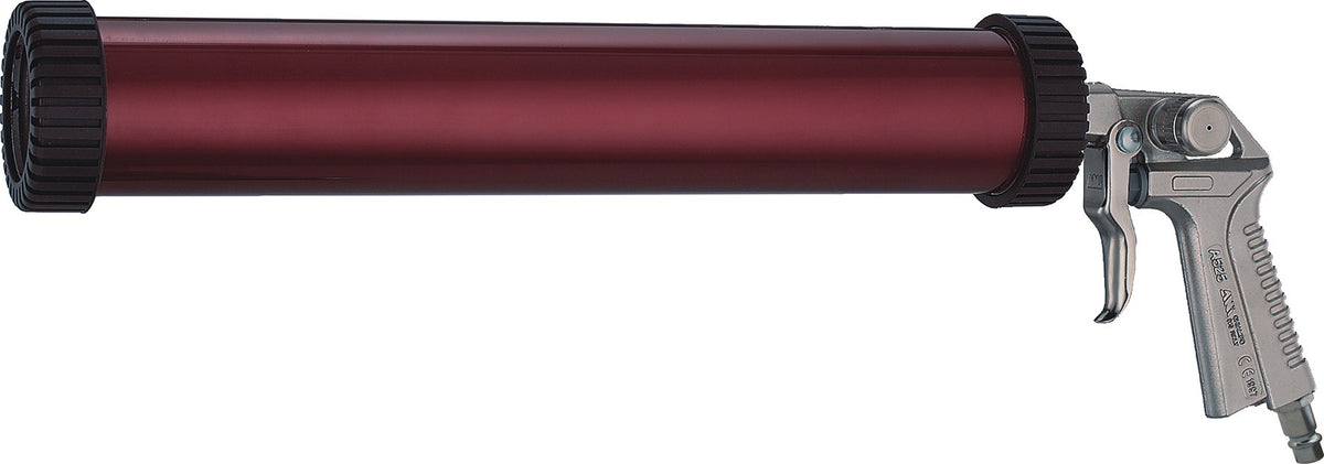 AEROTEC Druckluftkartuschenpistole KOMBI 310 ml + Beutel 60 l/min 6,3 bar