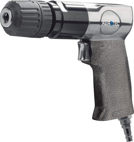 Druckluftbohrmaschine ST 10 mm 1400 min-¹ 1-10 mm AEROTEC von pro Sales – für Holz und Metall