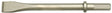 RODCRAFT Flachmeißel SS 20 K – 140 mm, 20 mm Schneide, 11 mm Sechskant