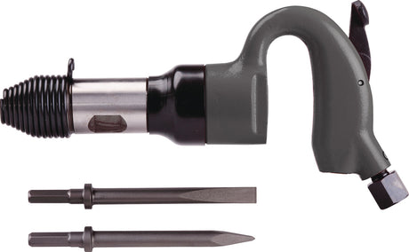 AEROTEC Druckluftmeißelhammer Pro XS – 3600 min-¹, 13 J, 6-Kant-Aufnahme