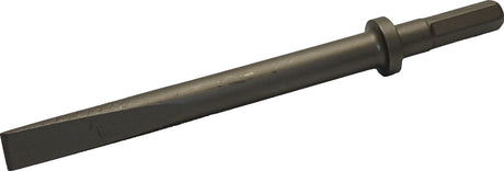 AEROTEC Flachmeißel Pro XS 215 mm – 15 mm Schneide, 12,75 mm Sechskant für Druckluftmeißelhammer