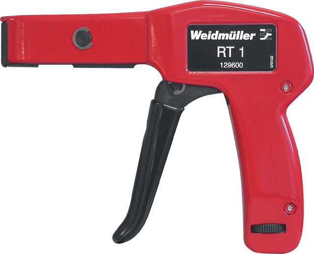 Weidmüller Kabelbinderzange RT 1 – 160 mm, für Kabelbinder 2,5–4,8 mm