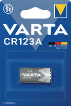 3 V / CR123A / 1430 mAh