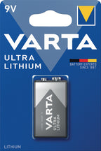 9 V / 6LP3146 / 1150 mAh