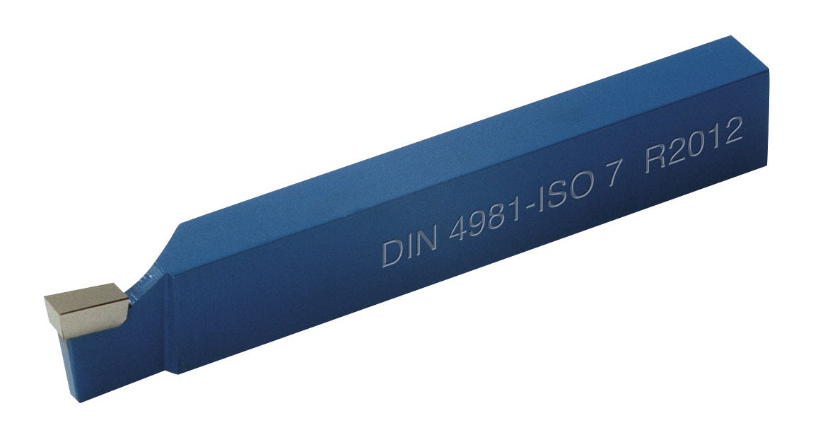 WILKE Stechdrehmeißel DIN 4981 ISO7 12x8 mm Hartmetall P25/P30 rechts – 5 Stück
