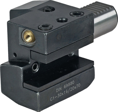 PROMAT Axialwerkzeughalter C1 DIN 69880 VDI30 rechts – Präzise Werkzeugaufnahme für CNC-Drehmaschinen