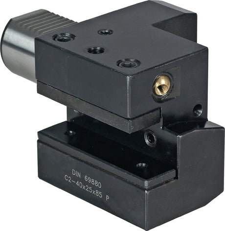 PROMAT Axialwerkzeughalter C2 DIN 69880 VDI30 links – Präzise Werkzeugaufnahme für CNC-Drehmaschinen